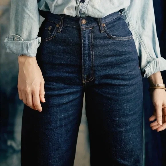 Imogene + Willie Catherine Indigo Selvage Women's Jeans - Picture 2 of 13